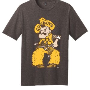 Shop Wyoming Pistol Pete – Wyoming Cowboys T-Shirt