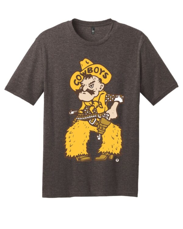 Shop Wyoming Pistol Pete – Wyoming Cowboys T-Shirt