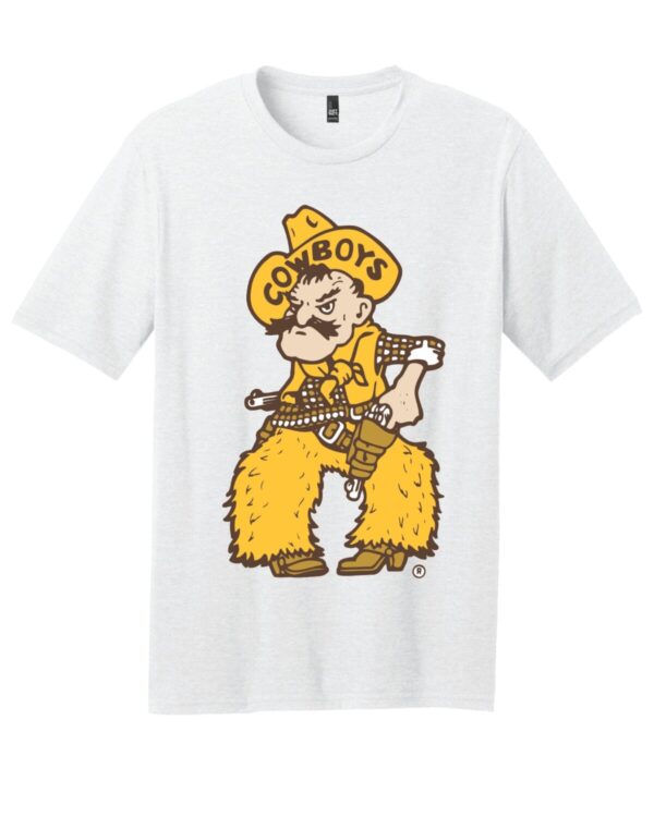 Shop Wyoming Pistol Pete – Wyoming Cowboys T-Shirt