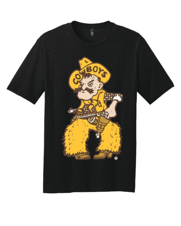 Shop Wyoming Pistol Pete – Wyoming Cowboys T-Shirt