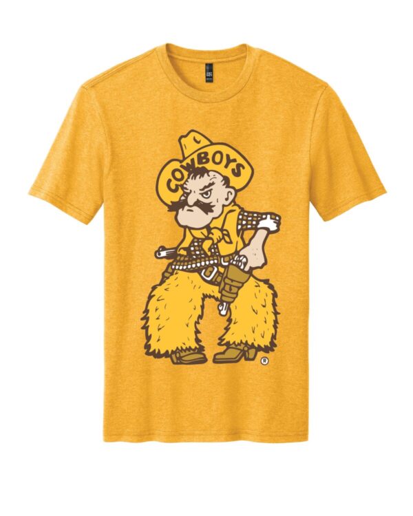 Shop Wyoming Pistol Pete – Wyoming Cowboys T-Shirt