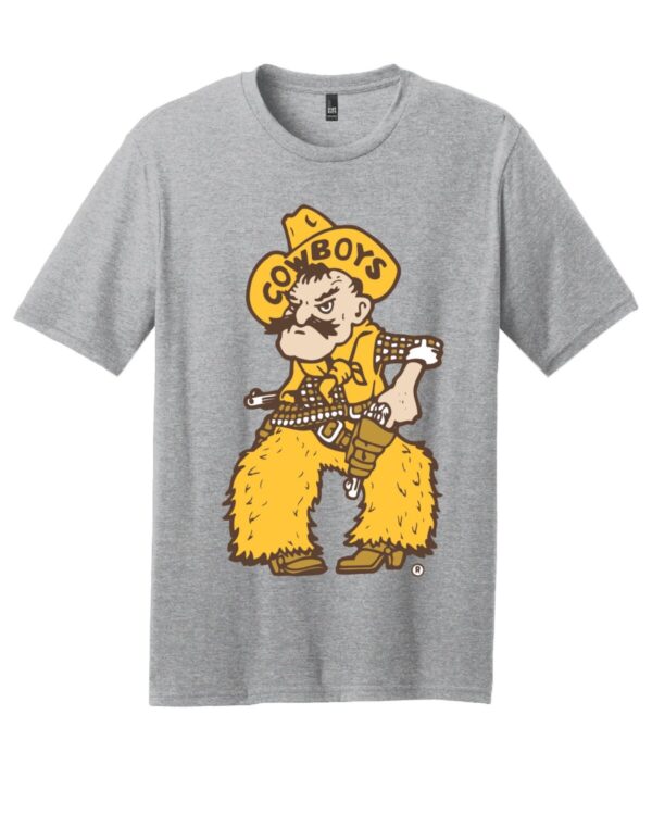 Shop Wyoming Pistol Pete – Wyoming Cowboys T-Shirt