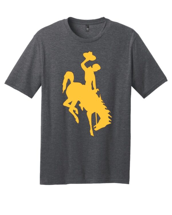 Shop Wyoming Ladies University Of Wyoming Steamboat Shirt (Gold)