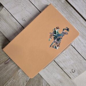 Shop Wyoming Big Bucking Horse Note Pad w/pen ~ Sand & Jungle