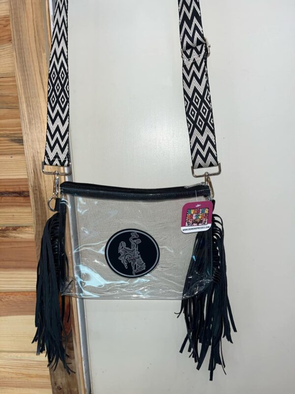 Shop Wyoming Wyoming Fringe Purse