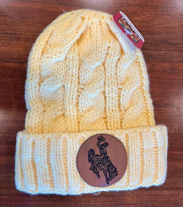 Shop Wyoming Wyoming Yellow Beanie