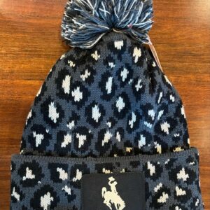 Shop Wyoming Wyoming Cheetah Beanie