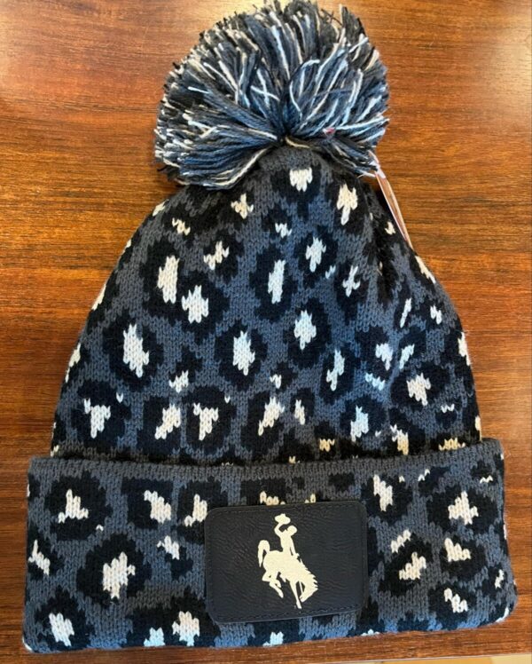 Shop Wyoming Wyoming Cheetah Beanie