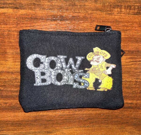 Shop Wyoming Wyoming Pistol Pete Coin Purse