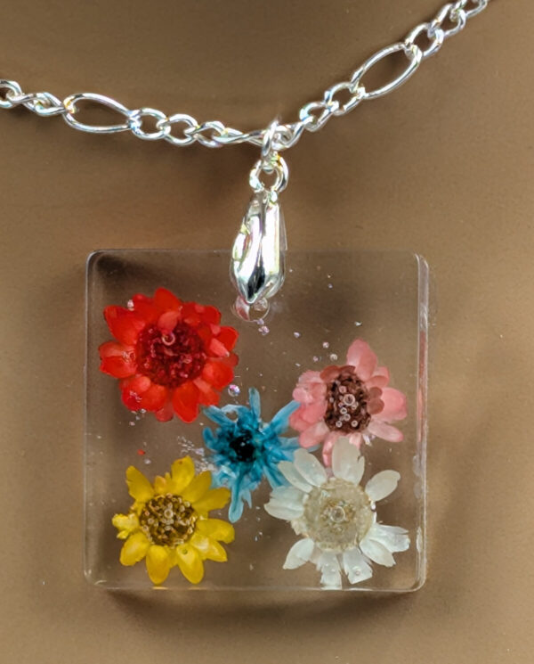 Shop Wyoming Five Flowers Necklace