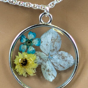 Shop Wyoming Blue Butterfly Necklace