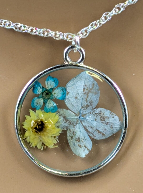 Shop Wyoming Blue Butterfly Necklace