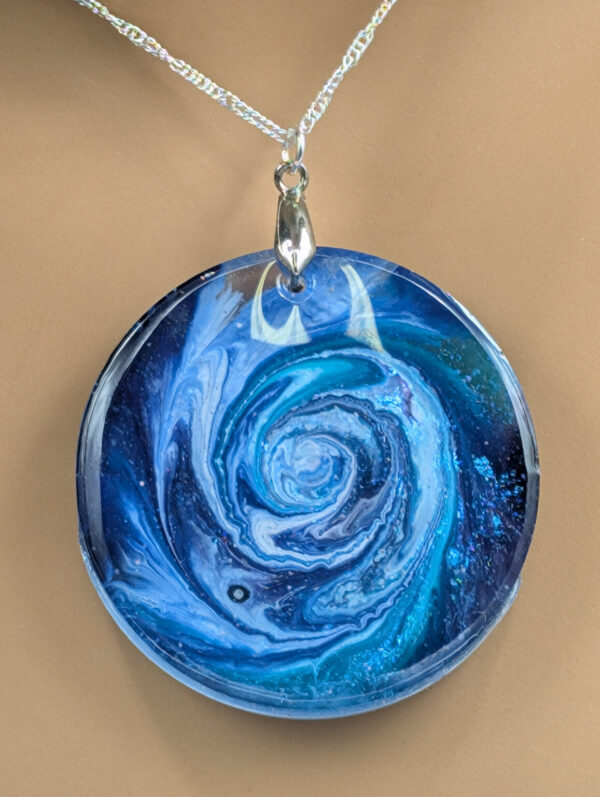 Shop Wyoming Blue Galaxy Swirl