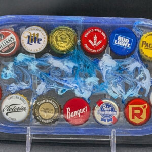 Shop Wyoming Blue Beer Cap Tray