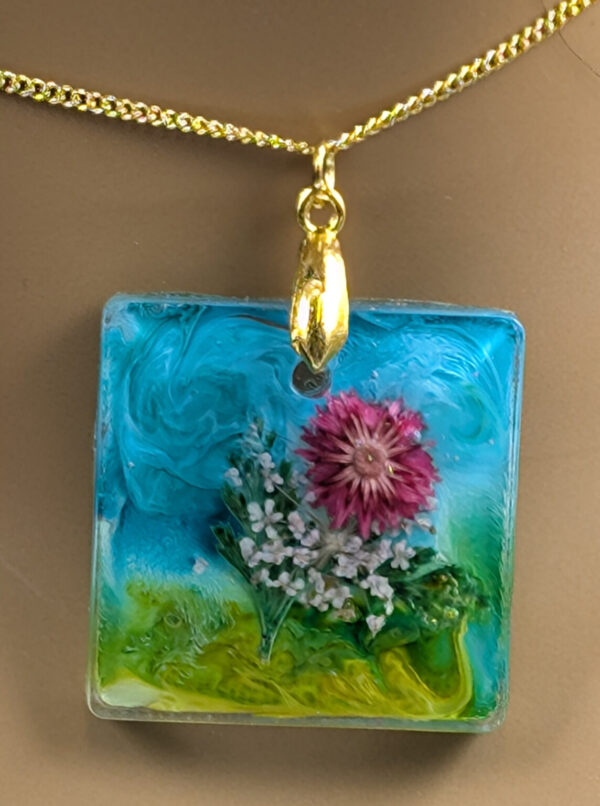 Shop Wyoming Artistic Impression Necklace