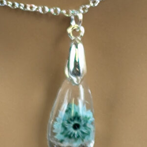 Shop Wyoming Blue Flower Drop Necklace