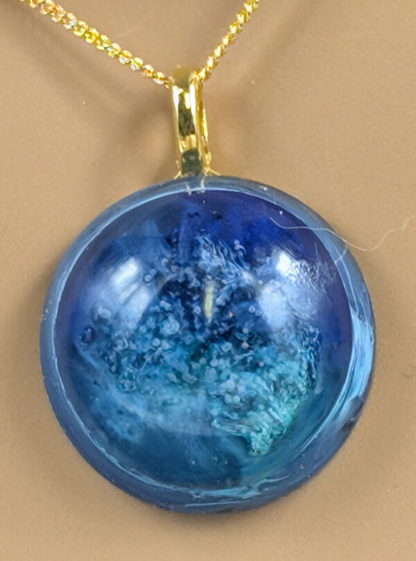 Shop Wyoming Galaxy Round Necklace