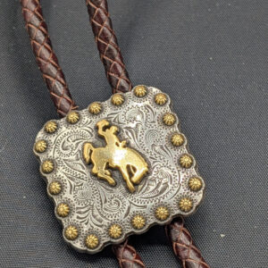 Shop Wyoming Bucking Horse Bolo Tie