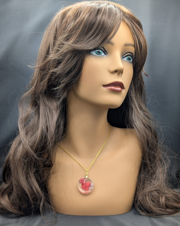 Shop Wyoming Pink Round Necklace