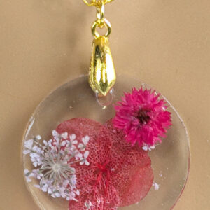 Shop Wyoming Pink Round Necklace