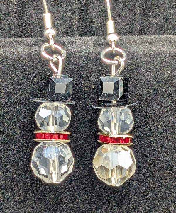 Shop Wyoming Snowmen Earrings