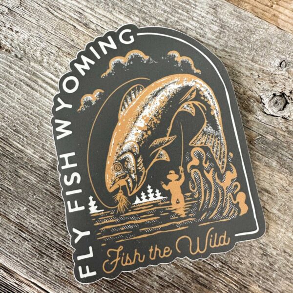 Shop Wyoming Anglers Triumph Sticker