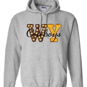 Shop Wyoming WY Cowboys Hoodie