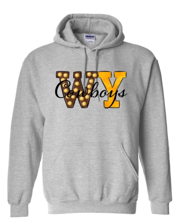 Shop Wyoming WY Cowboys Hoodie