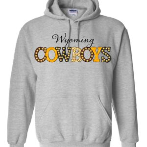 Shop Wyoming Wyoming Cowboys Hoodie