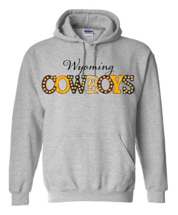 Shop Wyoming Wyoming Cowboys Hoodie