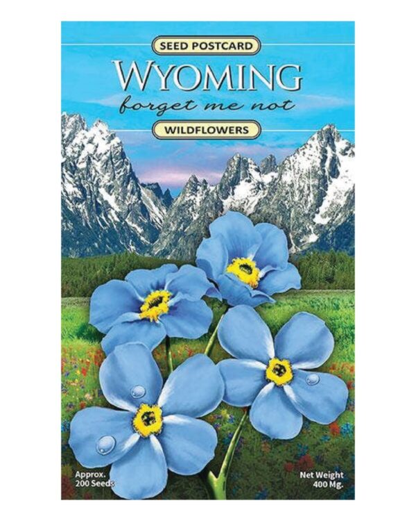 Shop Wyoming Wyoming Forget-Me-Not Wildflower Seed Packet