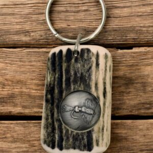 Shop Wyoming Fly Fishing- Antler Keychain