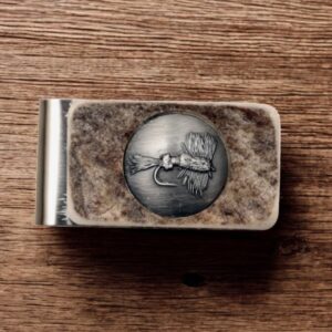 Shop Wyoming Fly Fishing Antler Money Clip