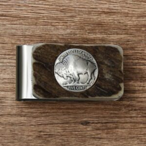 Shop Wyoming Buffalo Antler Money Clip