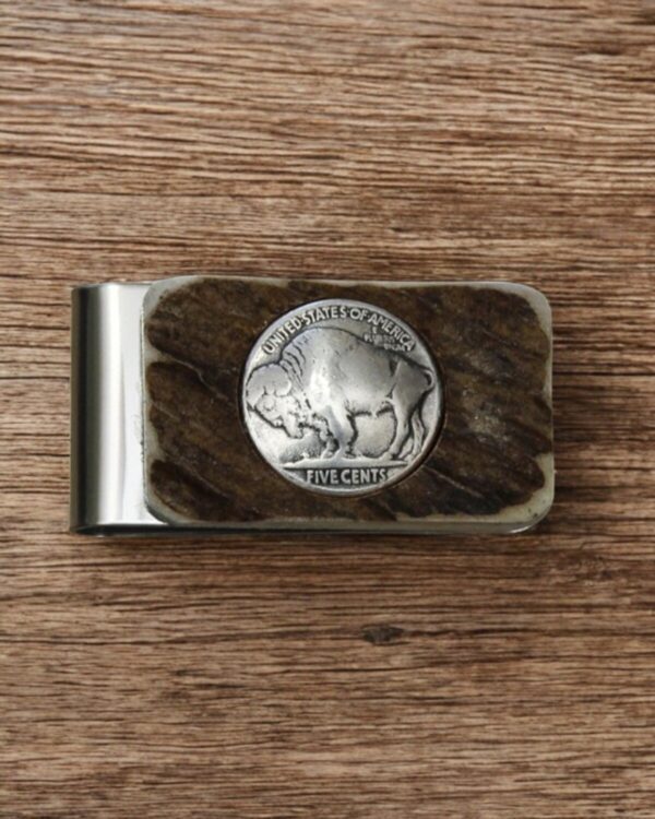 Shop Wyoming Buffalo Antler Money Clip