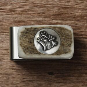 Shop Wyoming Elk Antler Money Clip