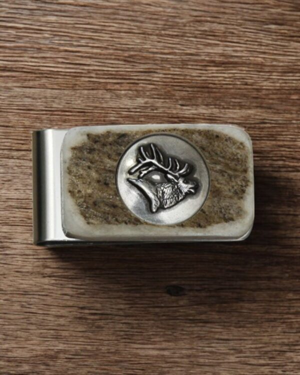 Shop Wyoming Elk Antler Money Clip