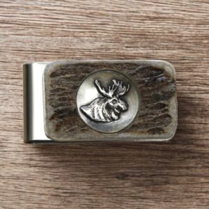 Shop Wyoming Moose Antler Money Clip