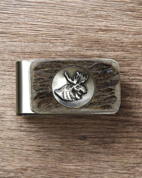 Shop Wyoming Moose Antler Money Clip