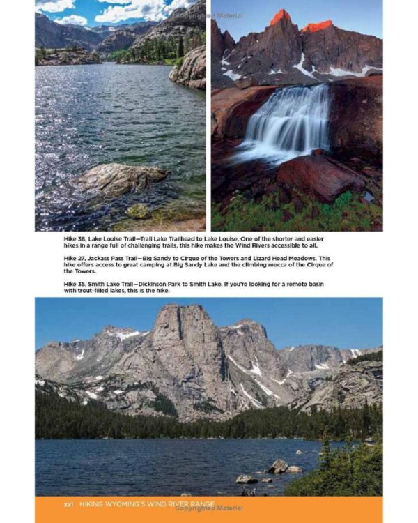 Shop Wyoming Hiking Wyoming’s Wind River Range