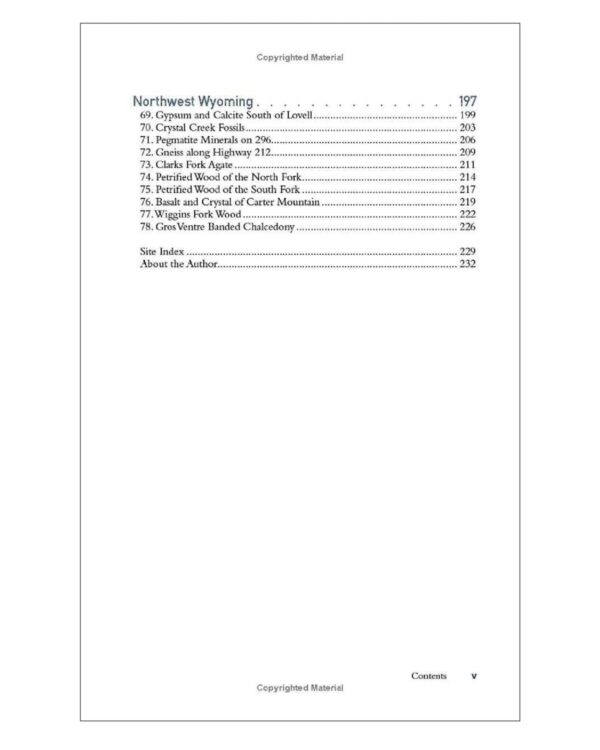 Shop Wyoming Rockhounding Wyoming: Guide to the State’s Best Rockhounding