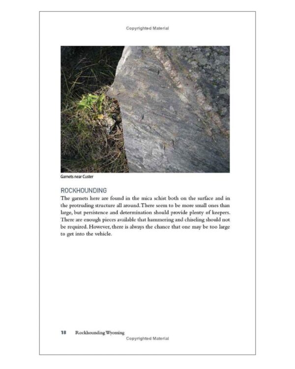 Shop Wyoming Rockhounding Wyoming: Guide to the State’s Best Rockhounding