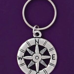 Shop Wyoming Compass Keychain