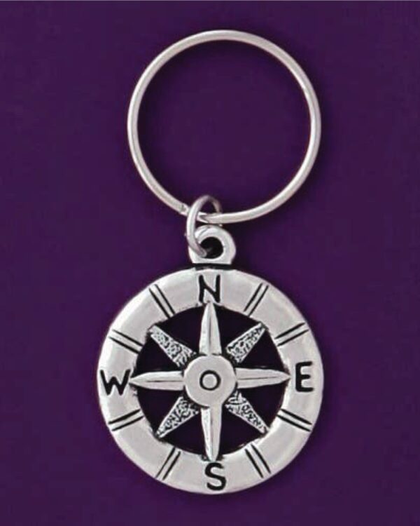 Shop Wyoming Compass Keychain