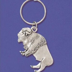 Shop Wyoming Buffalo Keychain