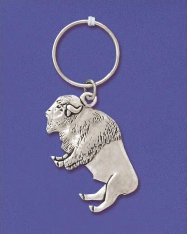 Shop Wyoming Buffalo Keychain