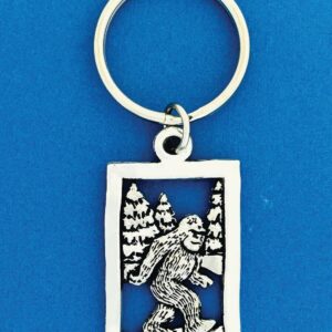 Shop Wyoming Bigfoot Keychain