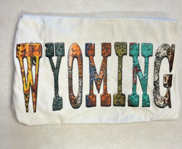 Shop Wyoming Wyoming t-shirt